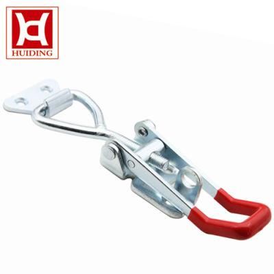 Factory Sales Stainless Steel Toggle Latch Lock Spring Loaded Draw Latch Heavy Duty Over Centre Latch