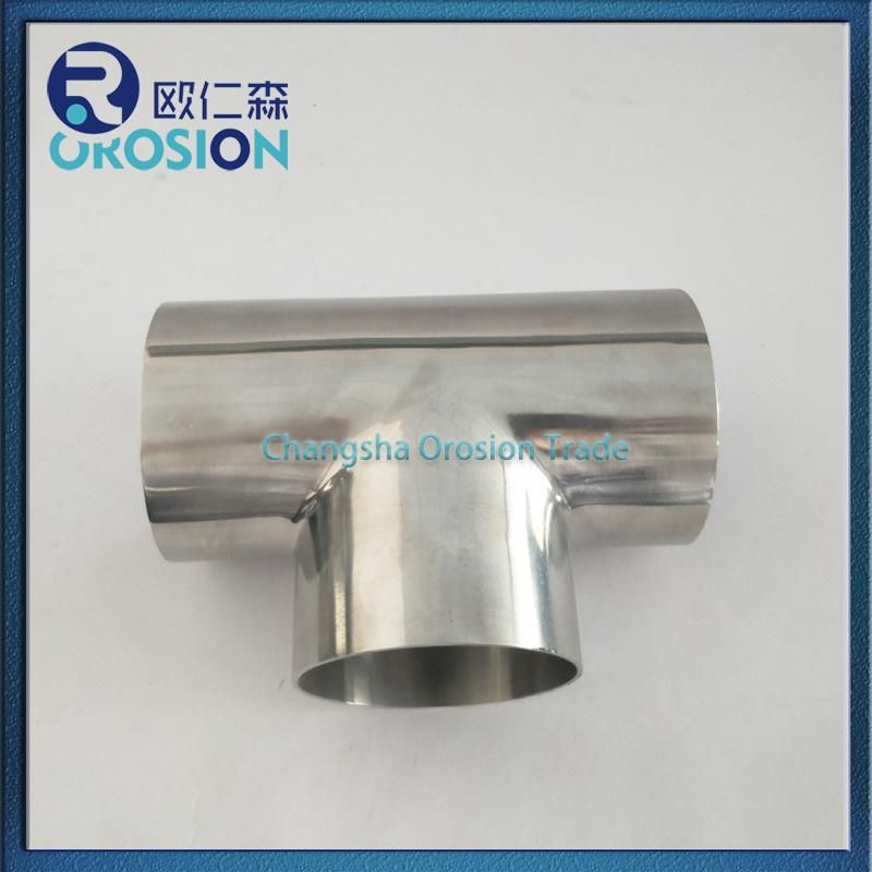 Stainless Steel Tee/3- Way Pipeline