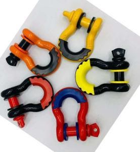 Stainless Steel High Strength D Shape Shackle Bow Shackle