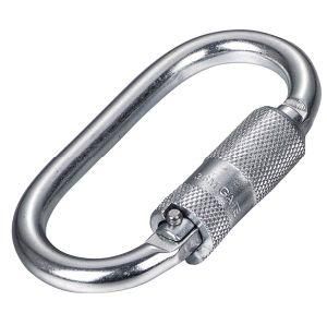 High Quality Self-Locking Steel Carabiner