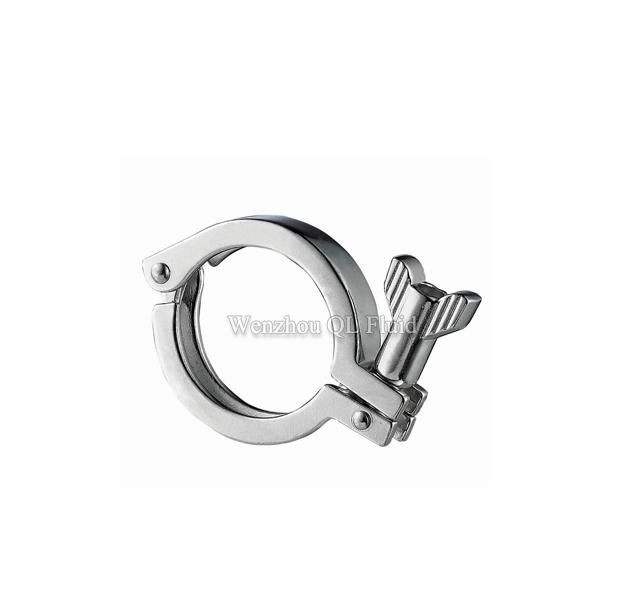 China Stainless Steel Sanitary SS304 316L Tri Clamp