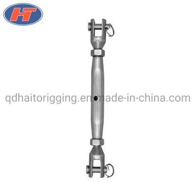 Drop Forged Steel DIN1480 Turnbuckle with Jaw and Jaw