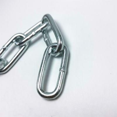 Grade 70 80 100 Alloy Steel Welded Lifting Chain with Black Oxide Film Coated for Chain Hoist