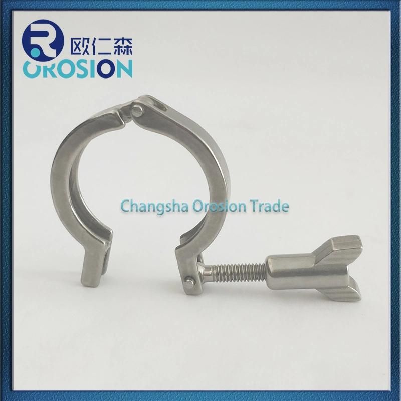 Stainless Steel Sanitary Rocket Nut Tc Clamp