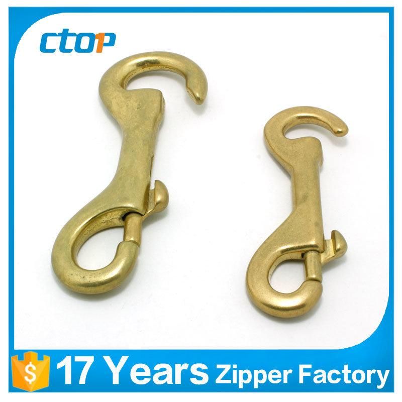 Brass Swivel Eye Bag Parts Sanp Hook