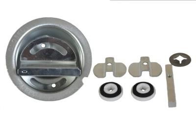 Heavy Gauge Plated Steel Damper Regulators