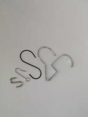 OEM Metal Flat Wire S Shape Hanger Spring Hook