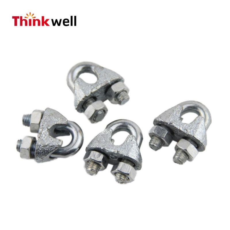 Wholesale Galvanized DIN741 Wire Rope Clips