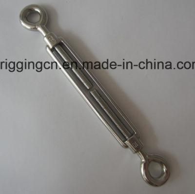 Euro Type Turnbuckle with Eye-Eye in Stainless Steel