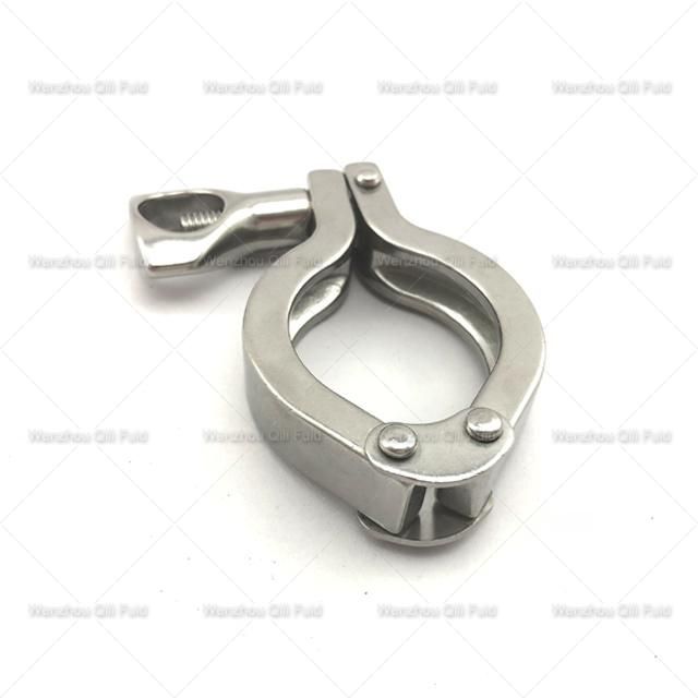 Sanitary Stainless Steel 13mhh Heavy Duty Double Pin Clamp