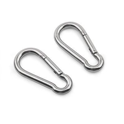 Rigging Galvanized Stainless Steel Spring Hook Without Eyelet