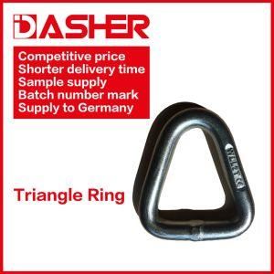G80 High Strength Alloy Triangle Ring