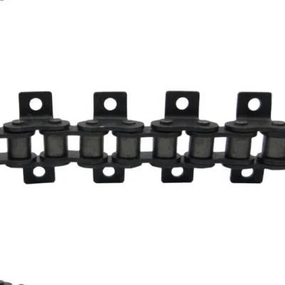 100 400 600 Series Stainless Steel SA1 &amp; SA2 &amp; Sk1 &amp; Sk2 Double Pitch Conveyor Chain with Attachments