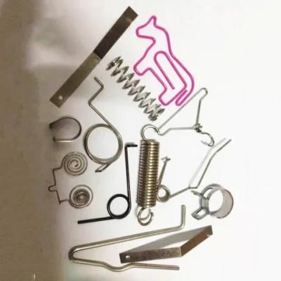 High Quality High Tension Colorful Flat ISO Standard Die Mold Spring