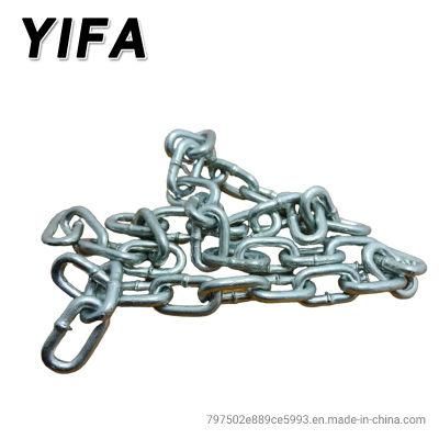 Galvanized Ordinary Mild Steel Link Chain Medlum Chain Link Chain