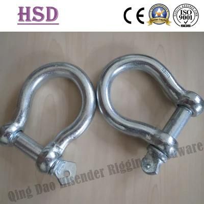 European Bow Type Shackle, E. Galvanized, Good Quality