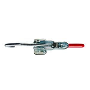 Gh-451 Toggle Clamp Antislip Red Adjustable Toggle Latch Clamp Horizontal Quick Release Hand Tools