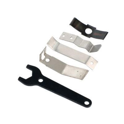 OEM Flat Stainless Steel Bending Metal Sheet Stamping Spring Shrapnel Leaf Spring