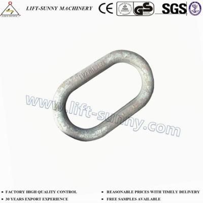 1-1/2&quot; A342 Forged Alloy Steel G80 Oblong Master Link