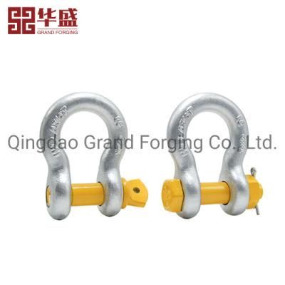 Hot-Selling Forged Hot-DIP Galvanized Shackle G209