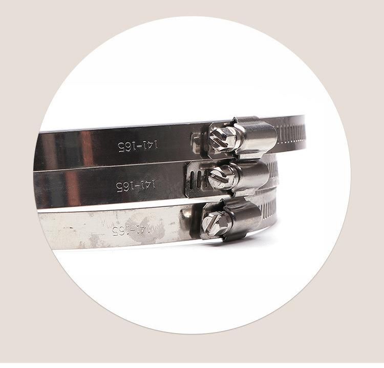 304 Stainless Steel Wire Pipe Clamp