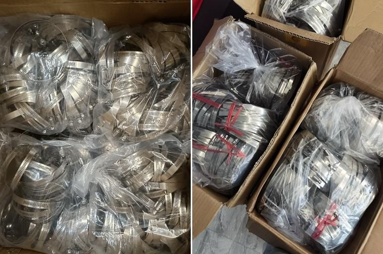 Most Effective Seal Customized Adjustable American Type Hose Clamp