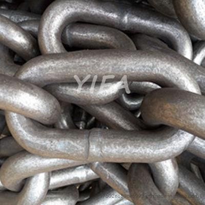 Galvanized Steel or Selfcolor Buoy Chain Anchor Chain