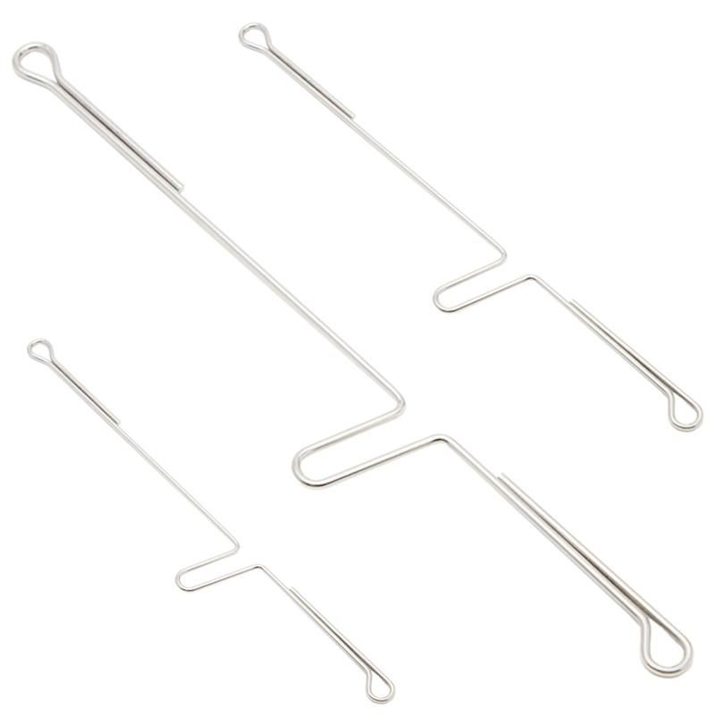 Custom Stainless Steel Spring Steel Wire Spring Pins Clip Wire Forming Bending Springs