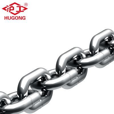 304 Stainless Steel Chain Lifting Chain Short Link Chain with Hook 6mm-30mm