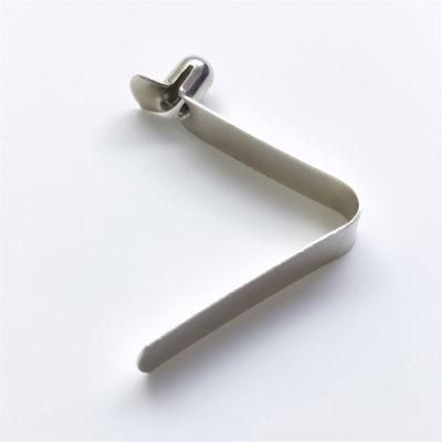 Custom on Demand Spring Button Tube Clip