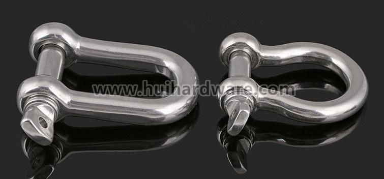 Stainless Steel Long D Shackle