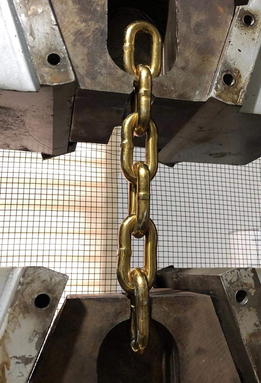 Grade 70 5/16 Transport Chain for Load Binder