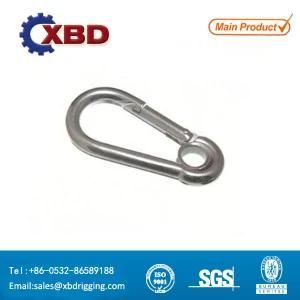 Zinc Plated Snap Hook with Eyelet