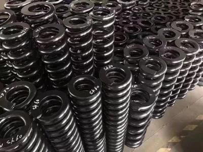 High Quality Auto Compression Absorber Spring with Steel