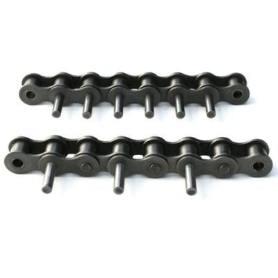 DIN ANSI Standard C2100 C2162h Double Pitch Conveyor Roller Chain with Extended Pins