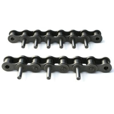 DIN ANSI Standard C2100 C2162h Double Pitch Conveyor Roller Chain with Extended Pins