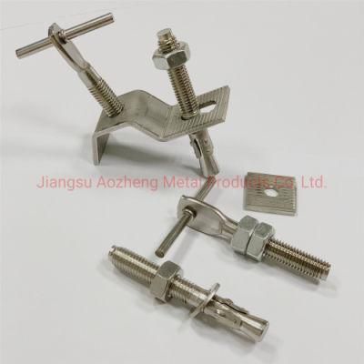 Good Sales Stainless Steel A2 and A4 Marble Z Bracket Angle Made in China