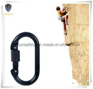 Quick Black Screwgate Safety Carabiner