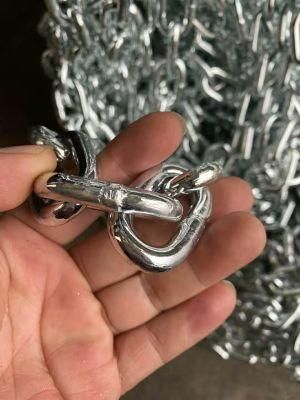 Galvanized Steel G30 Chain DIN Link Chain (K1290)