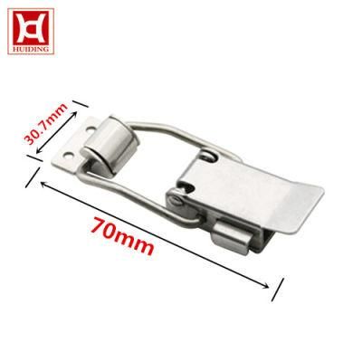 Stainless Spring Claw Toggle Latch Hasp Latch for Metal Box