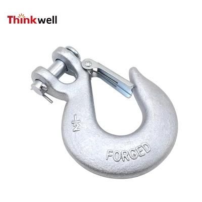 Galvanized Steel G70 331 Clevis Slip Hooks