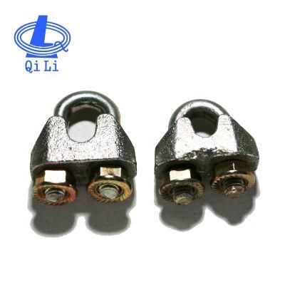 DIN 1142 Yellow Malleable Steel Wire Rope Clip for Sale