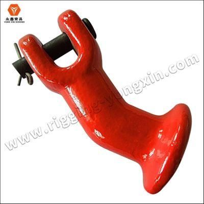 G80 Alloy Steel Eye Elephant Foot Hook