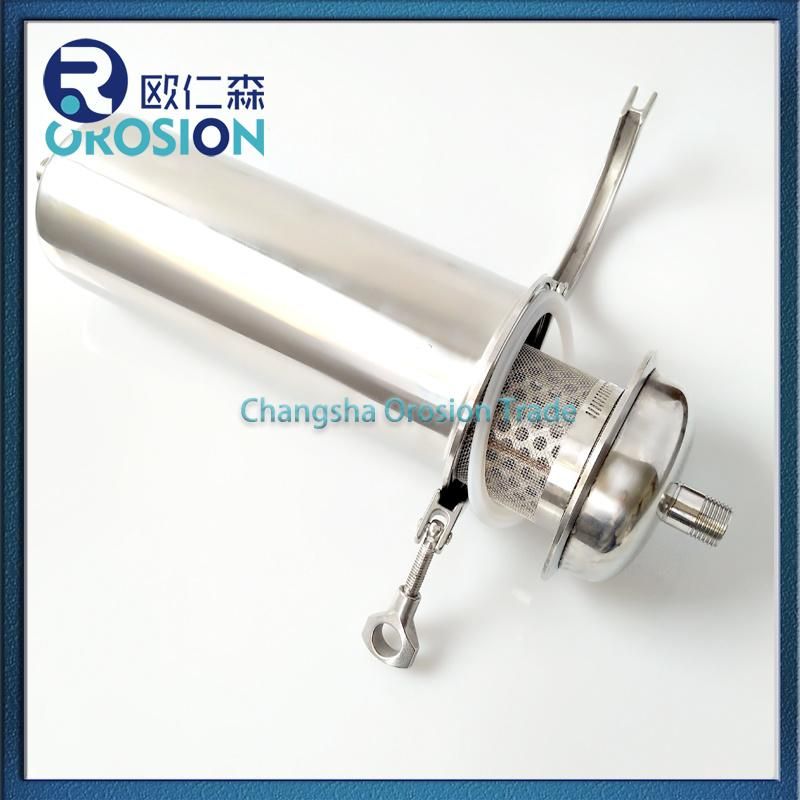 Sanirory Stoinlrss Steel Pipe Strainer