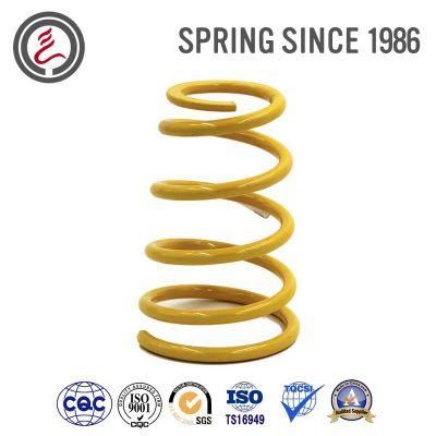 Large Stainless Steel Compression Coil Spring for Automobiles