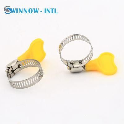 High Quality Environment Friendly Single Ear Hose Clamp