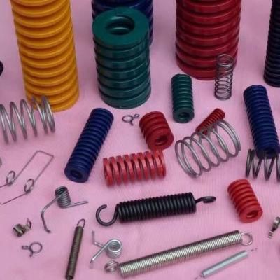 Factory Custom OEM Services Small Spring CNC Stainless Steel Wire Forming Bending Compression Springs