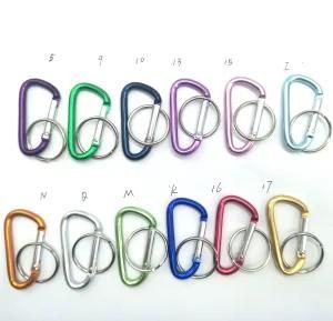 Hot Quick Release 50mm Aluminum Hook for Keychain/Carabiner/Camping Spring Snap Clip (HS109)