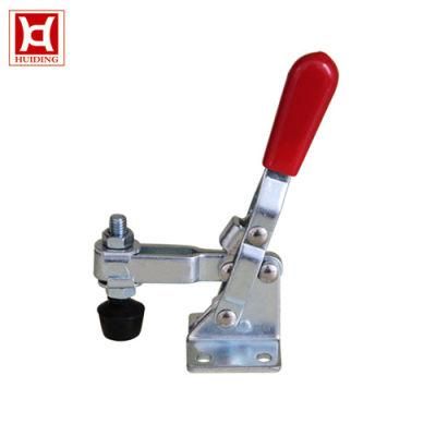 Vertical Type Hold Down Toggle Clamp Metal Spring Padlock Toggle Latch