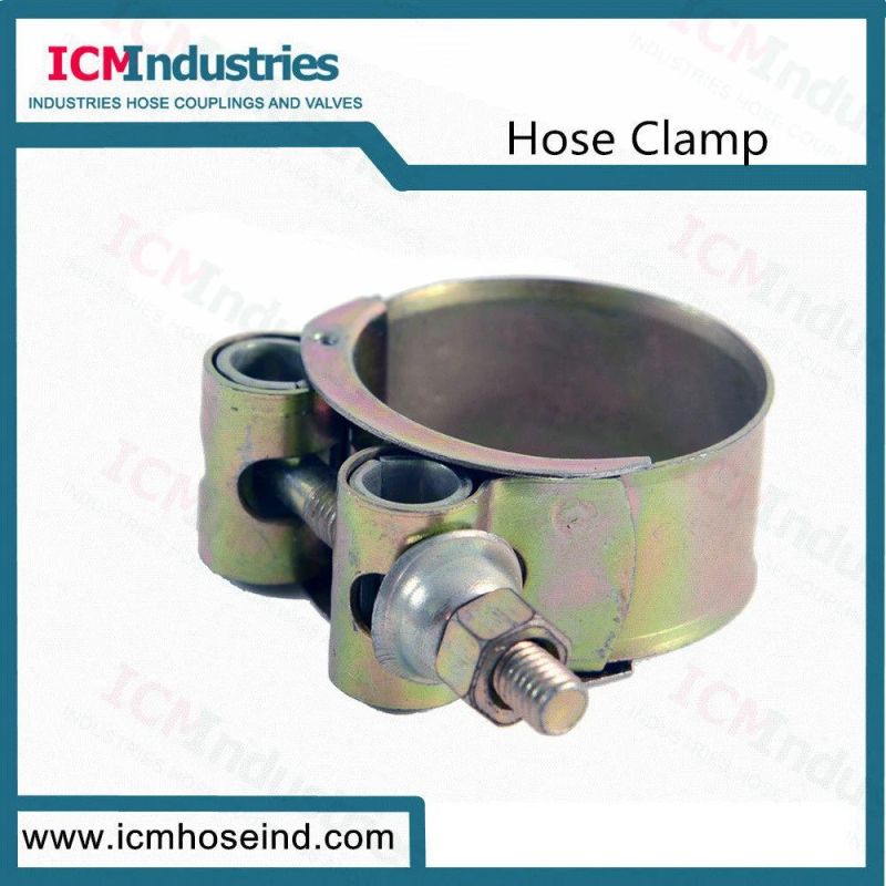 12.7 mm W5 American Type Worm Drive Hose Clamps